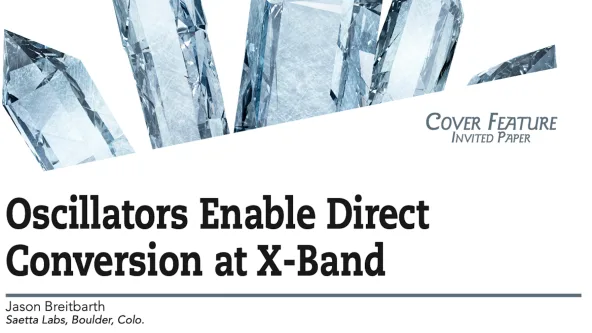 Oscillators Enable Conversion at X-Band